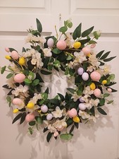 Easter Egg Spring Door
