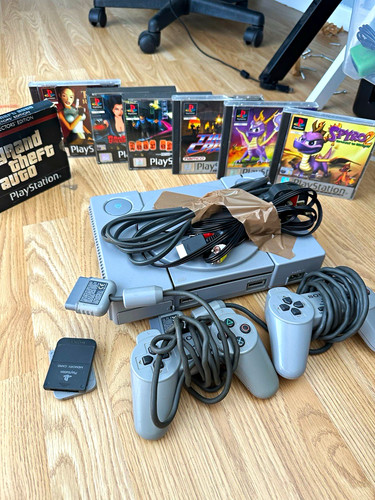 Sony playstation ps1 bundle - sony,