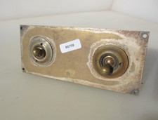 Vintage brass light - brass,