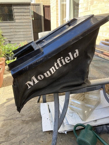 Mountfield grass bag - bag, box