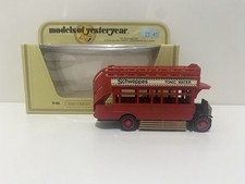 MATCHBOX Models of Yesteryear
