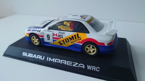 Scalextric subaru impreza - scalextric, #9