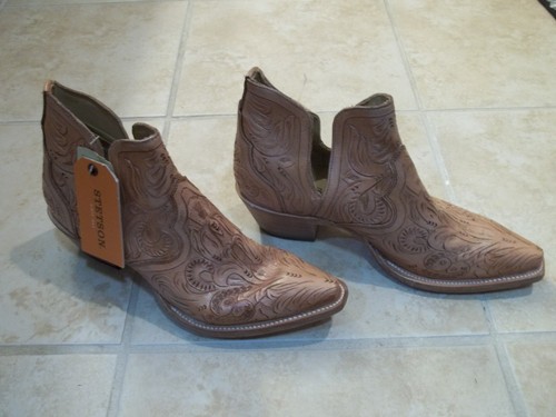 New stetson western boots - stetson,