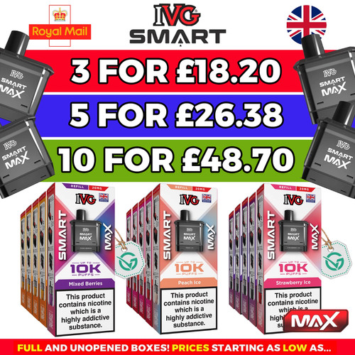 Ivg smart max - |, refills