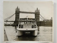 Catamaran Boat River Thames