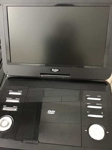 Bush portable dvd - bush, player