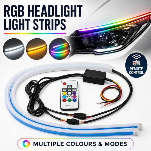 60cm flexible drl lightbar - 60cm,
