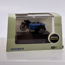 Oxford Diecast 1:76 Motorcycle