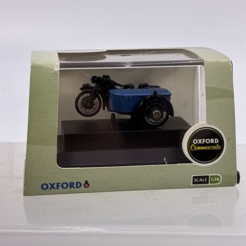 Oxford diecast motorcycle - diecast, 1:76