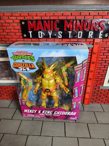 Tmnt godzilla playmates - tmnt,