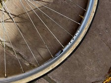 Front wheel 700c. Rigida Chrina rim,  Shimano Hub