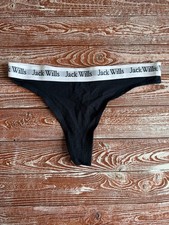 Jack wills black - wills, thongs