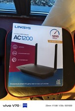 Brand New Linksys AC1200 Dual-