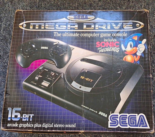 Sega mega drive bit - sega, 16-bit