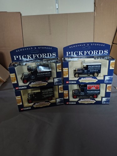 Corgi 61207 pickfords - corgi,
