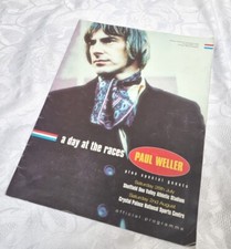Paul Weller Tour Programme - A