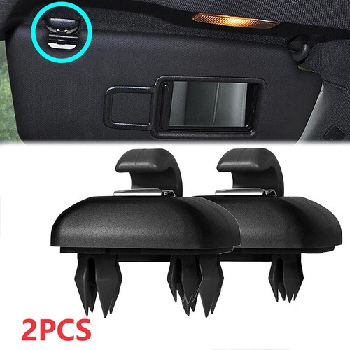 2pcs sun visor clip - sun, hook