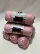 Yarnspirations Caron Simply Soft Yarn In Soft Pink 170g Brand New (H97003)