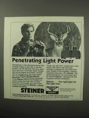 1987 steiner military marine - 1987, military-marine
