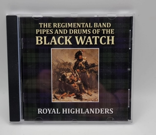 The regimental band pipes - regimental,