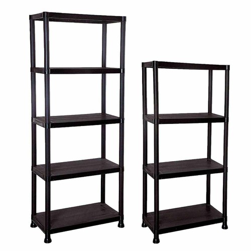 Plastic shelving storage unit - shelving,