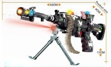 TOY GUN BURNING SPIN 3 SUPER