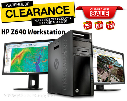 Z640 workstation xeon - z640,