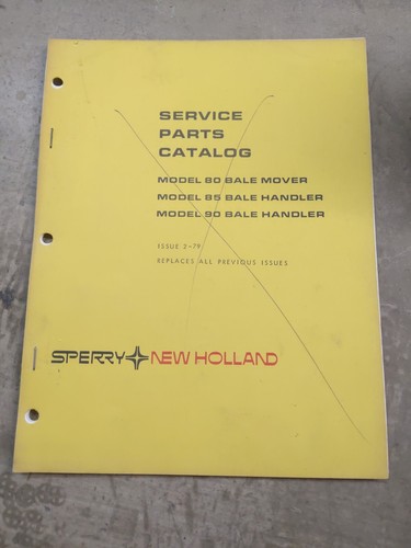New holland 90 bale - holland, 80,85,90