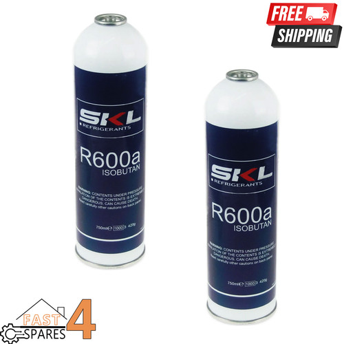 Pack r600a isobutane - pack, of