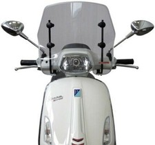 Fairing Fabbri Smoked Clear Complete Vespa Sprint 50 125 150 2014 2015 2016 2017