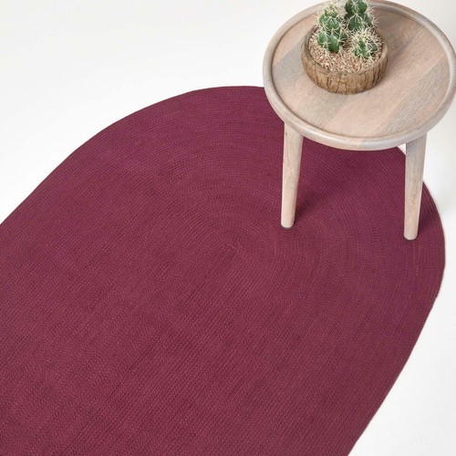 Handmade braided oval round - handmade,