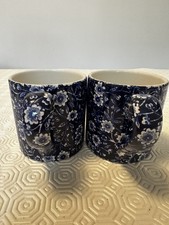 Pair of Vintage Burleigh Ware
