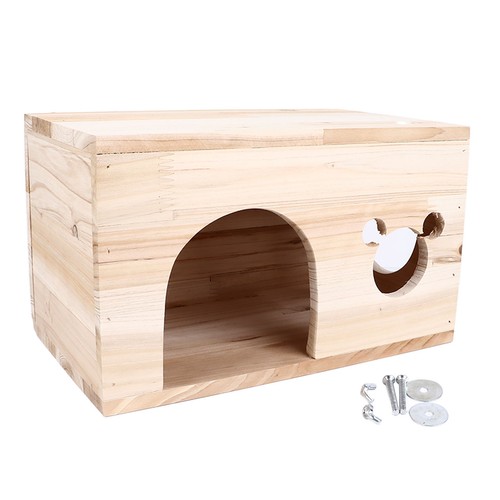 Animal wooden house bottomless - animal,