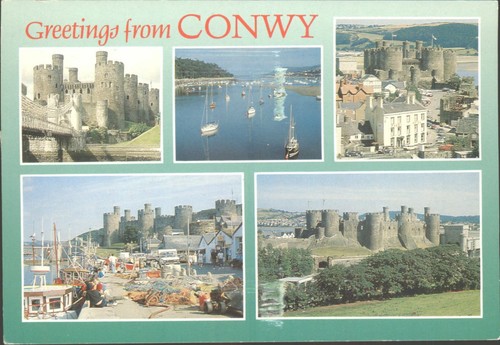 Greetings conwy castle wales - greetings,