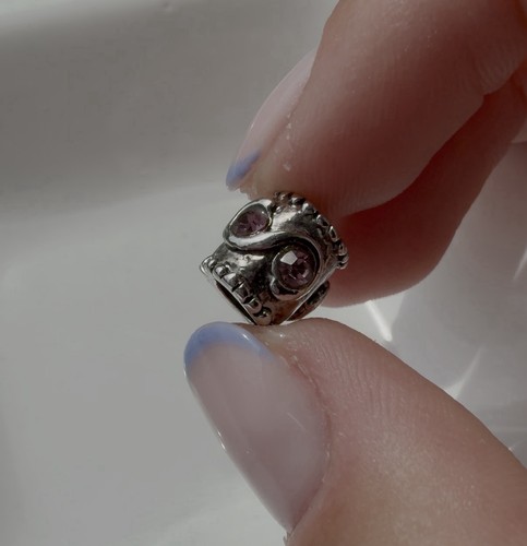 Sterling silver charm pandora - silver,