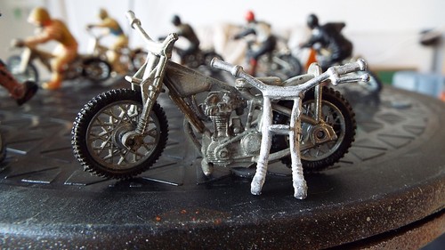 Britains speedway bike spare - speedway,