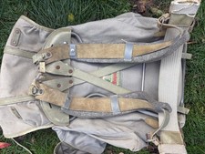 Vintage Bergans Original Canvas Backpack Rucksack mountaineering oslo.