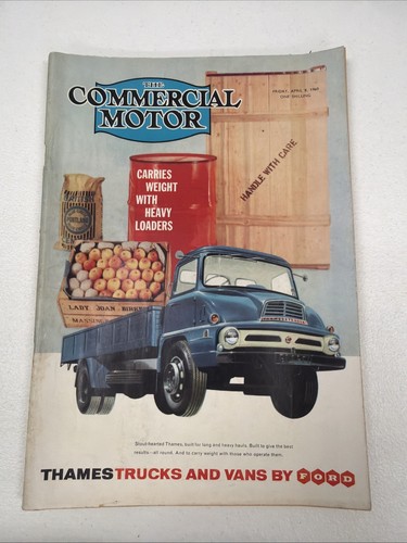 Commercial motor magazine - motor, 8