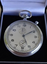 Pocket Watch Chronograph SLAVA