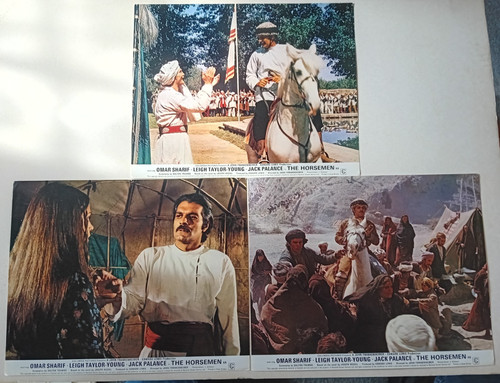 Set original lobby cards - original,