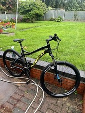 Norton Storm Mountain Bike With With Hydraulic Break Kit Large Frame