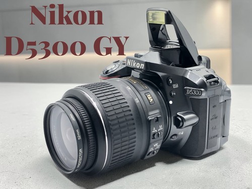 Nikon d5300 gray - gray, dslr