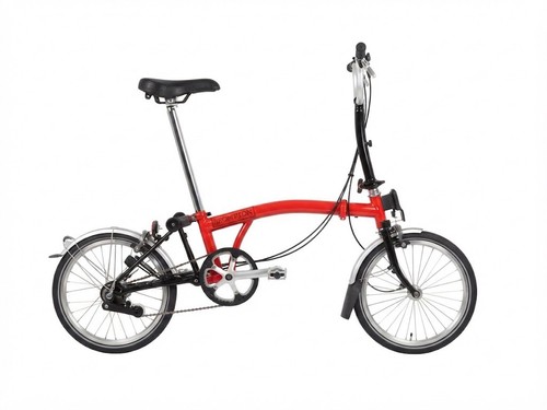 Brompton m3l folding bike - m3l,
