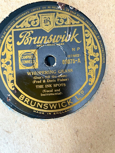 The ink spots ella - ink, fitzgerald