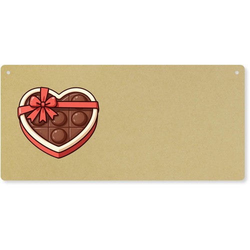 Heart shaped chocolate box - chocolate, box'