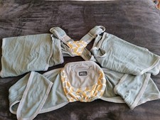 Close Caboo Baby Carrier Wrap Sling 100% Organic Cotton