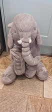 Ikea Large 20" Elephant Baby