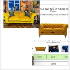 Sofa.com Oscar 2.5 Seater Sofa