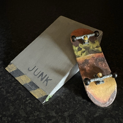 Junk fingerboard kicker - fingerboard,