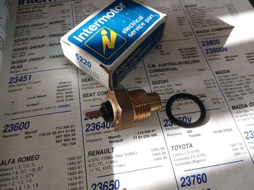 Engine temperature sensor - sensor,